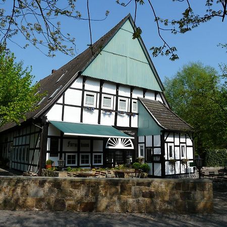 Gasthof Altes Farmhaus Und Apartment Lienen Bagian luar foto