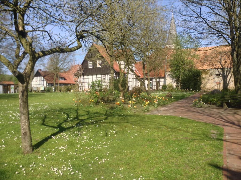 Gasthof Altes Farmhaus Und Apartment Lienen Bagian luar foto