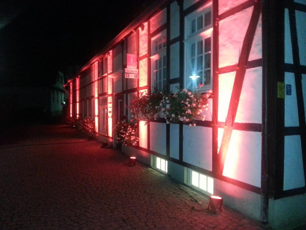 Gasthof Altes Farmhaus Und Apartment Lienen Bagian luar foto