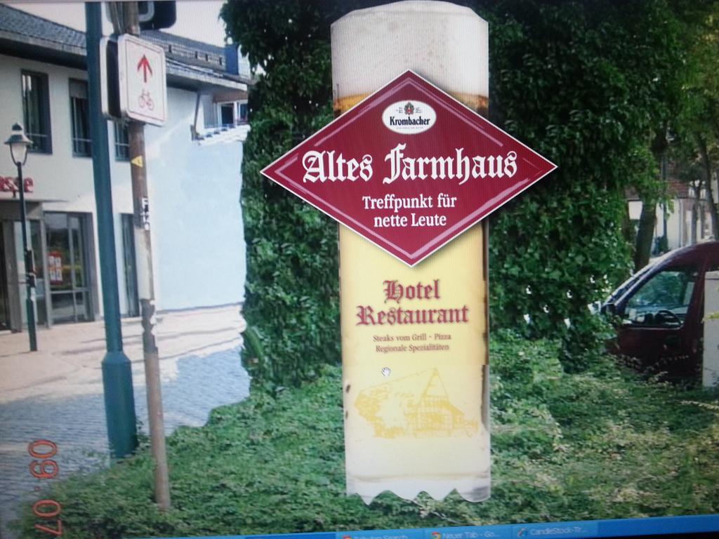Gasthof Altes Farmhaus Und Apartment Lienen Bagian luar foto
