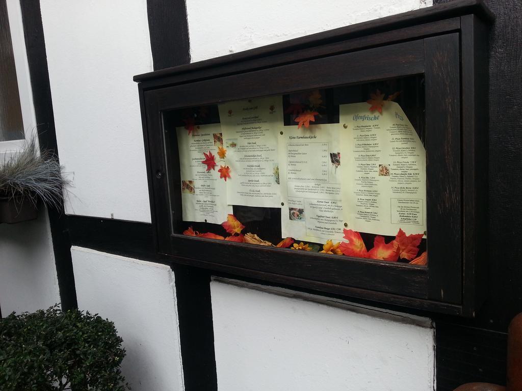Gasthof Altes Farmhaus Und Apartment Lienen Bagian luar foto