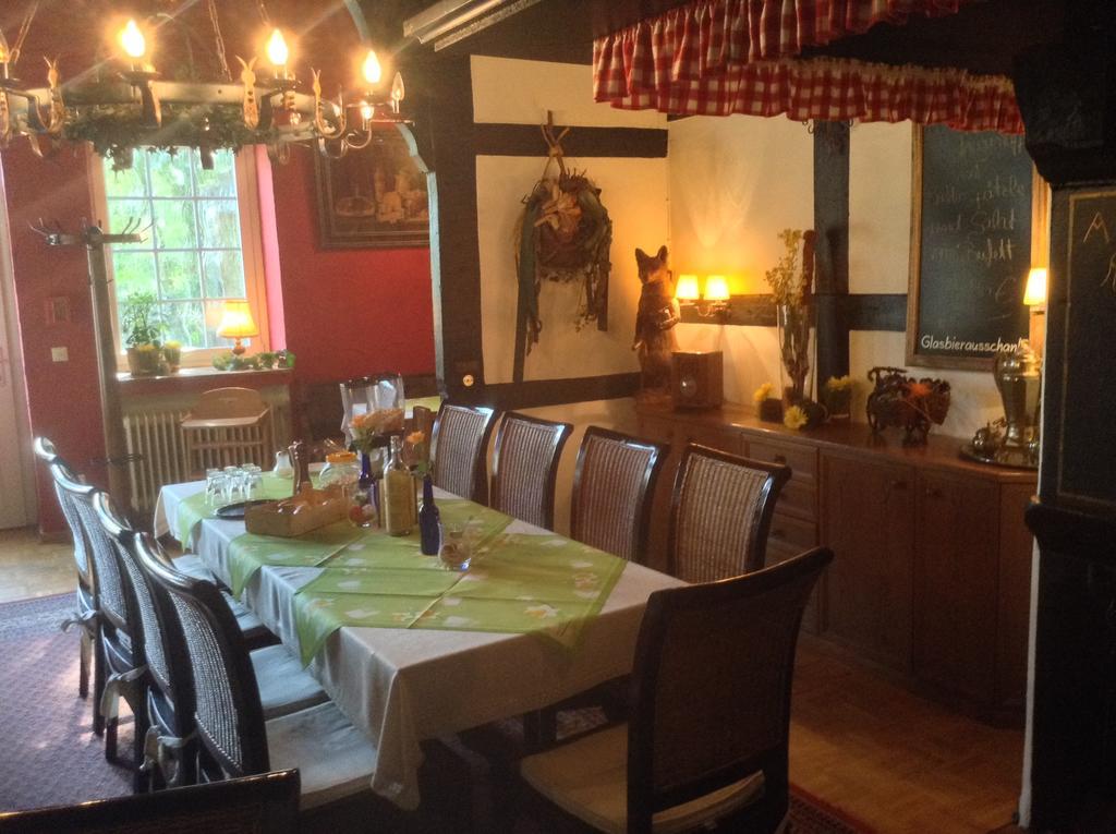 Gasthof Altes Farmhaus Und Apartment Lienen Bagian luar foto