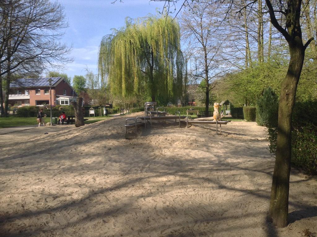 Gasthof Altes Farmhaus Und Apartment Lienen Bagian luar foto