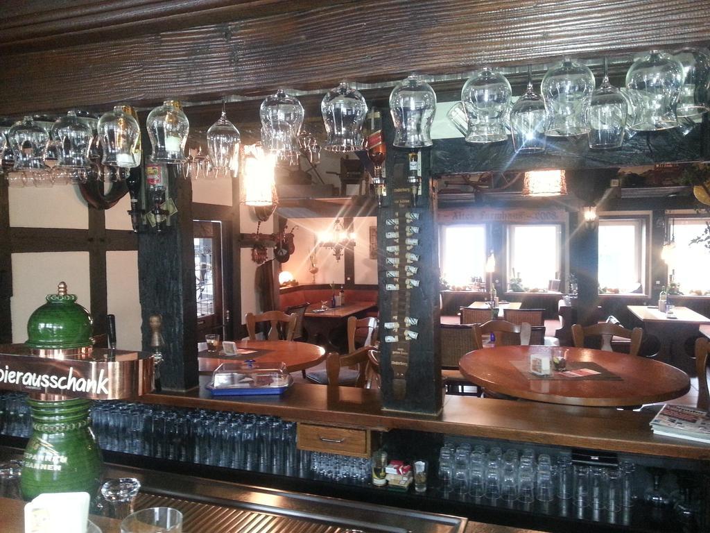 Gasthof Altes Farmhaus Und Apartment Lienen Bagian luar foto