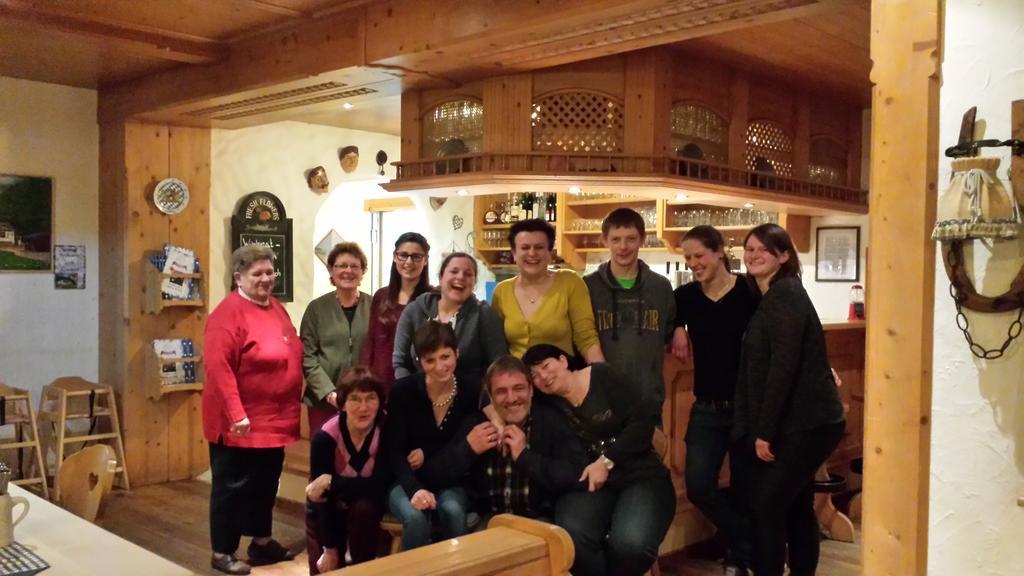 Gasthof Altes Farmhaus Und Apartment Lienen Bagian luar foto