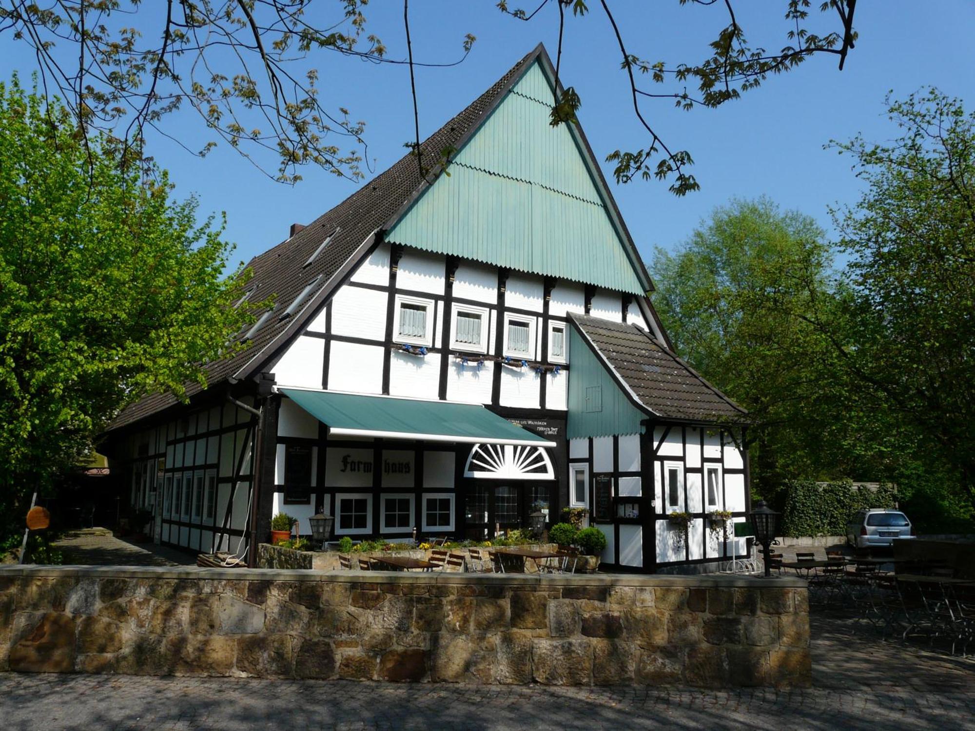 Gasthof Altes Farmhaus Und Apartment Lienen Bagian luar foto