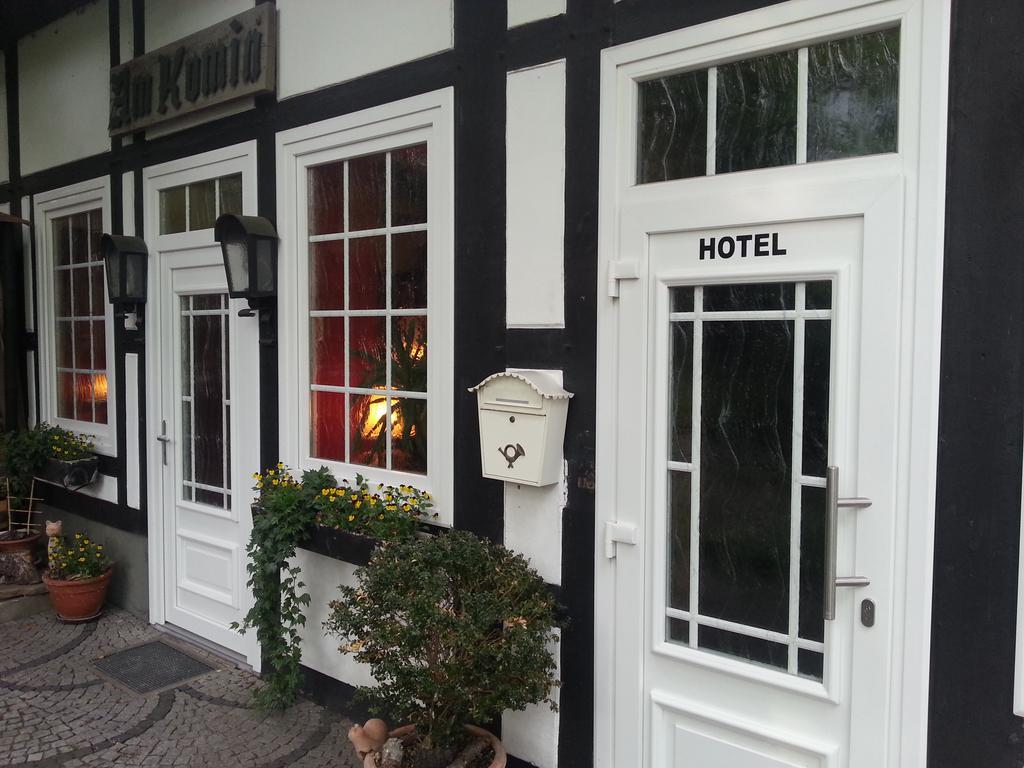Gasthof Altes Farmhaus Und Apartment Lienen Bagian luar foto