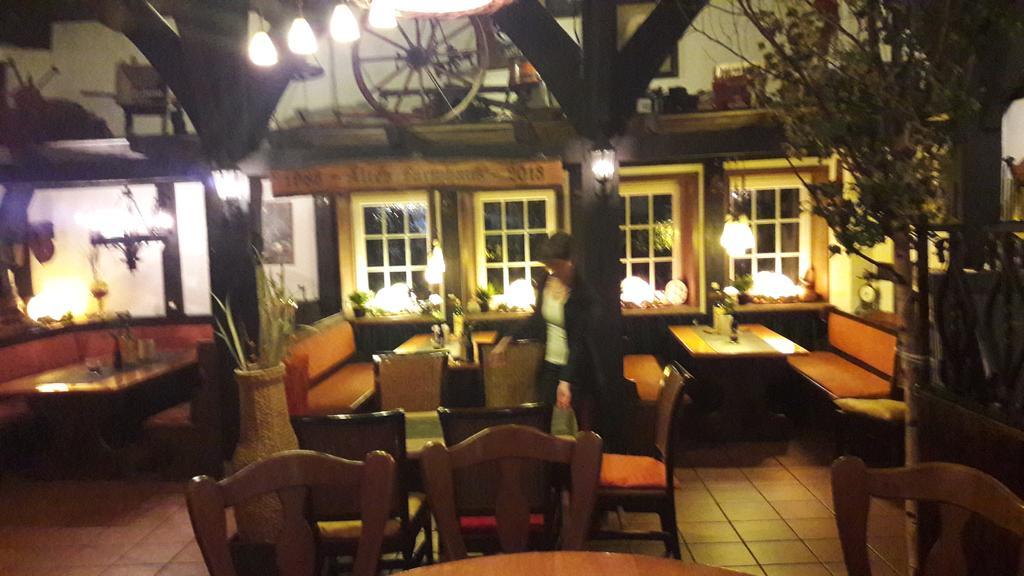 Gasthof Altes Farmhaus Und Apartment Lienen Bagian luar foto