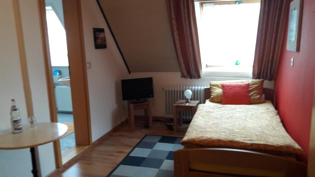 Gasthof Altes Farmhaus Und Apartment Lienen Bagian luar foto