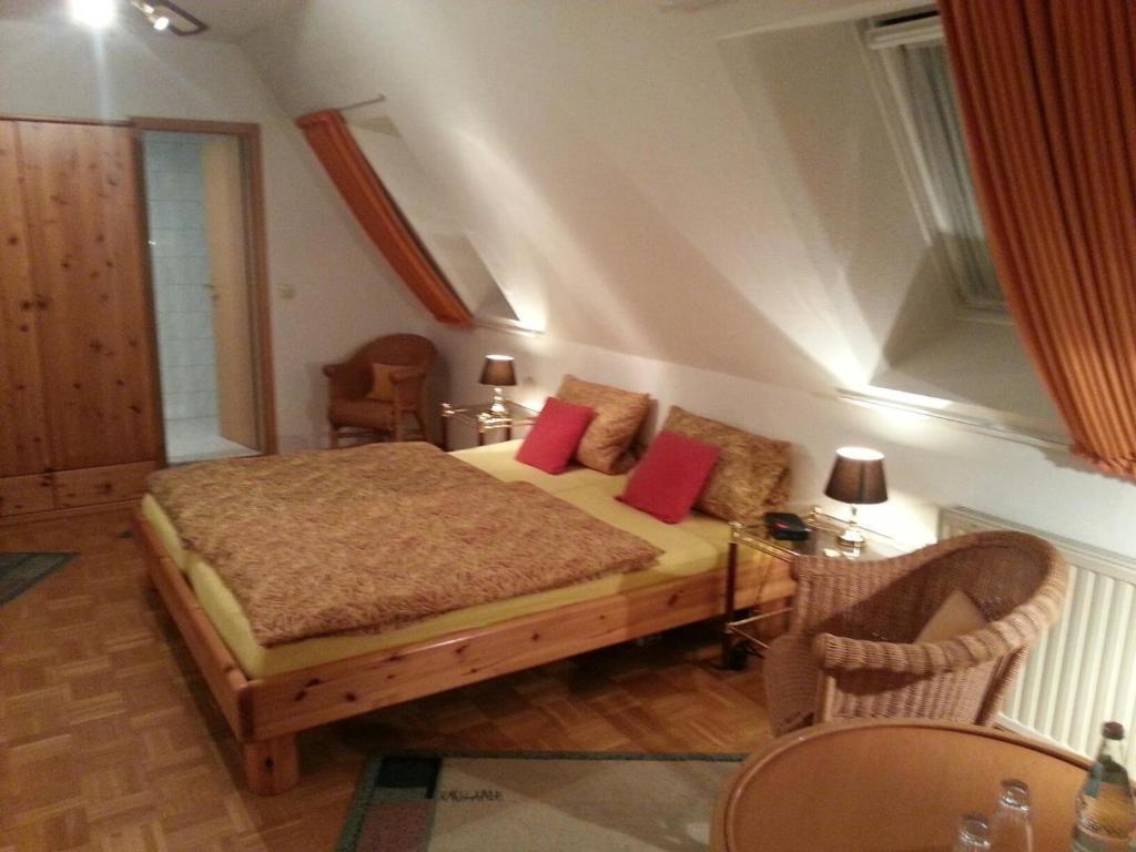 Gasthof Altes Farmhaus Und Apartment Lienen Ruang foto
