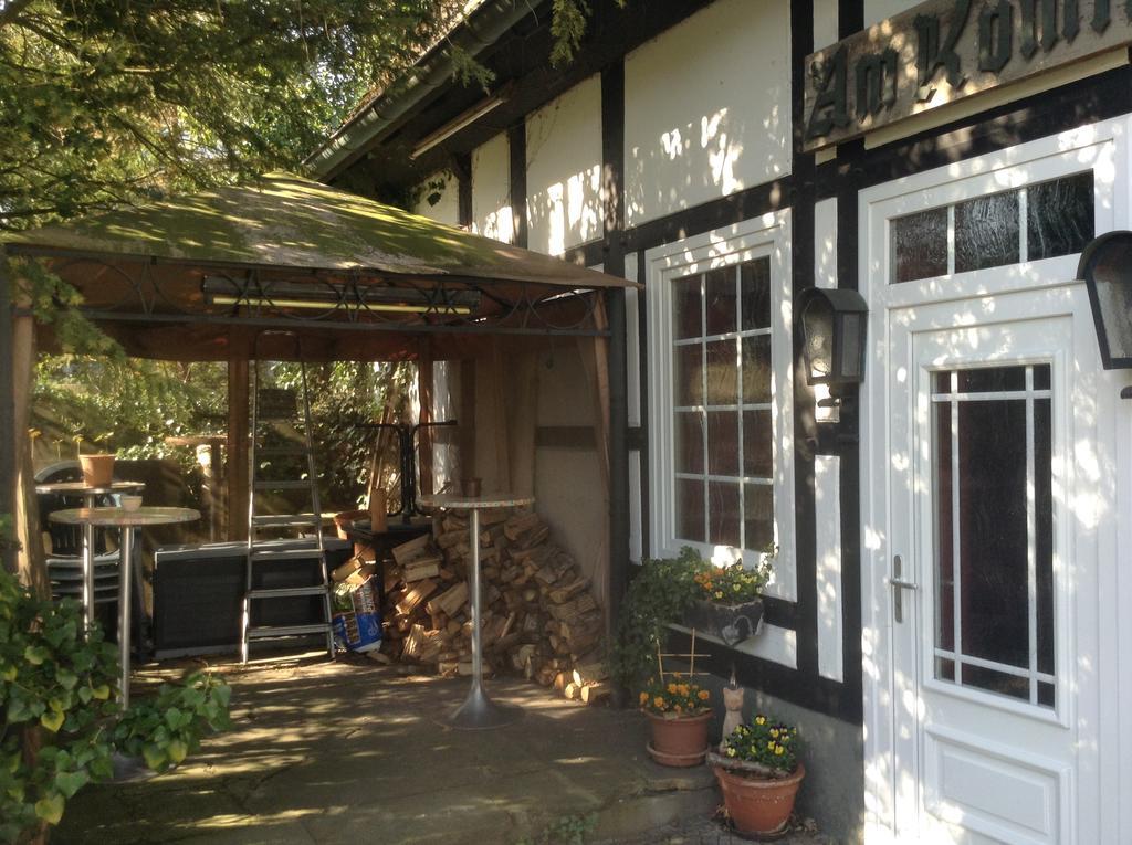 Gasthof Altes Farmhaus Und Apartment Lienen Bagian luar foto