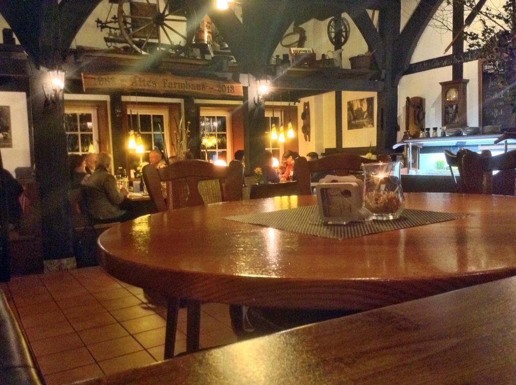 Gasthof Altes Farmhaus Und Apartment Lienen Bagian luar foto