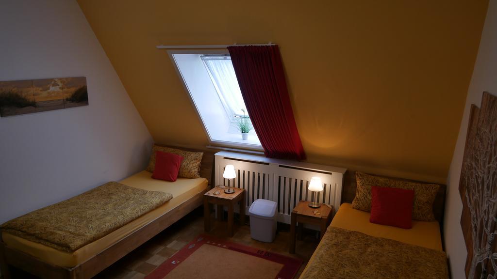 Gasthof Altes Farmhaus Und Apartment Lienen Bagian luar foto