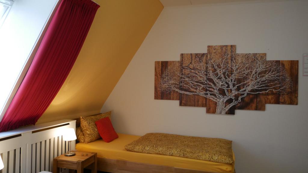 Gasthof Altes Farmhaus Und Apartment Lienen Bagian luar foto