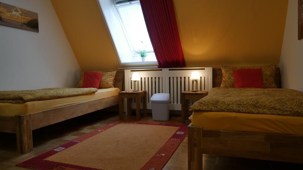 Gasthof Altes Farmhaus Und Apartment Lienen Bagian luar foto