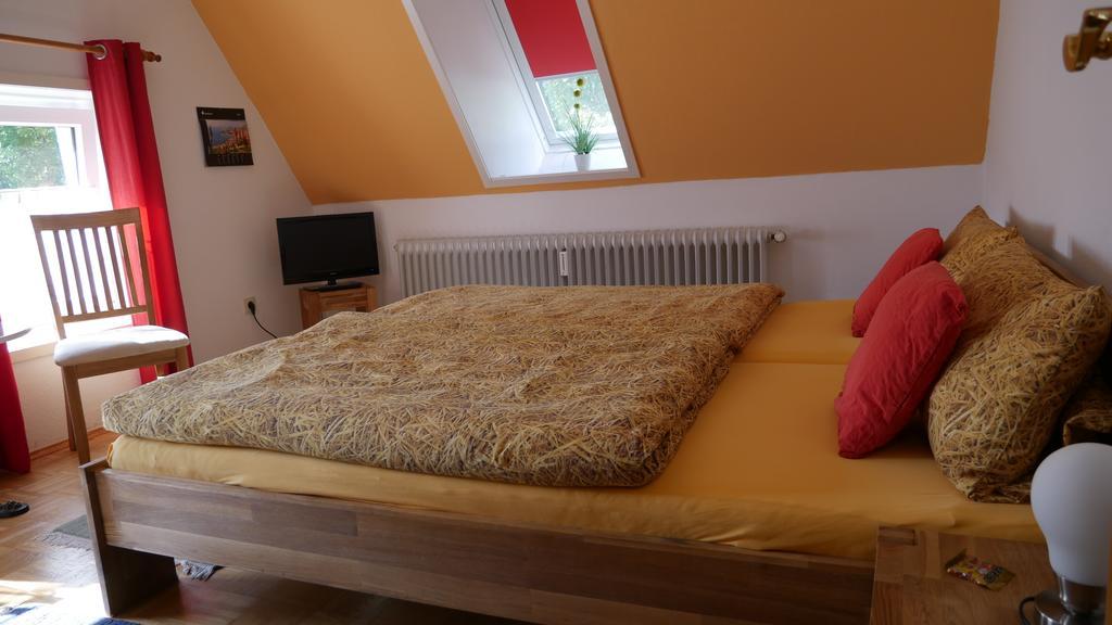 Gasthof Altes Farmhaus Und Apartment Lienen Bagian luar foto