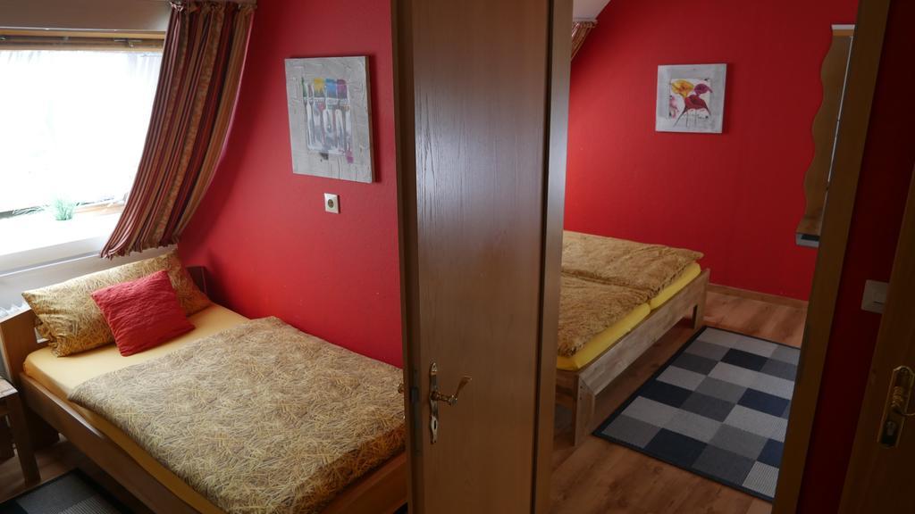 Gasthof Altes Farmhaus Und Apartment Lienen Bagian luar foto