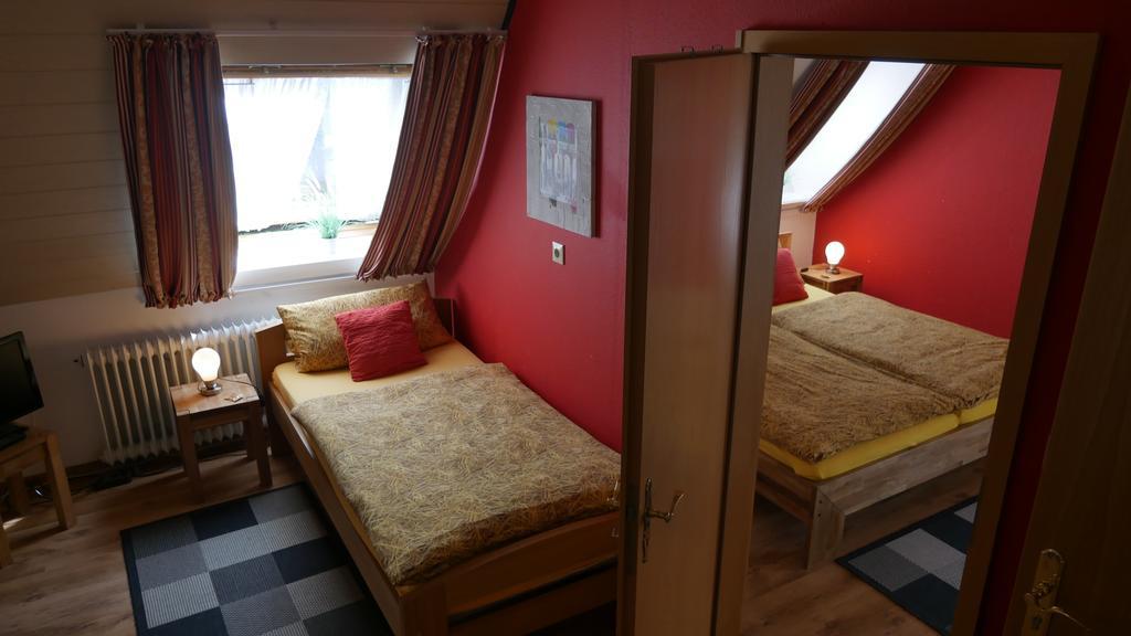 Gasthof Altes Farmhaus Und Apartment Lienen Bagian luar foto
