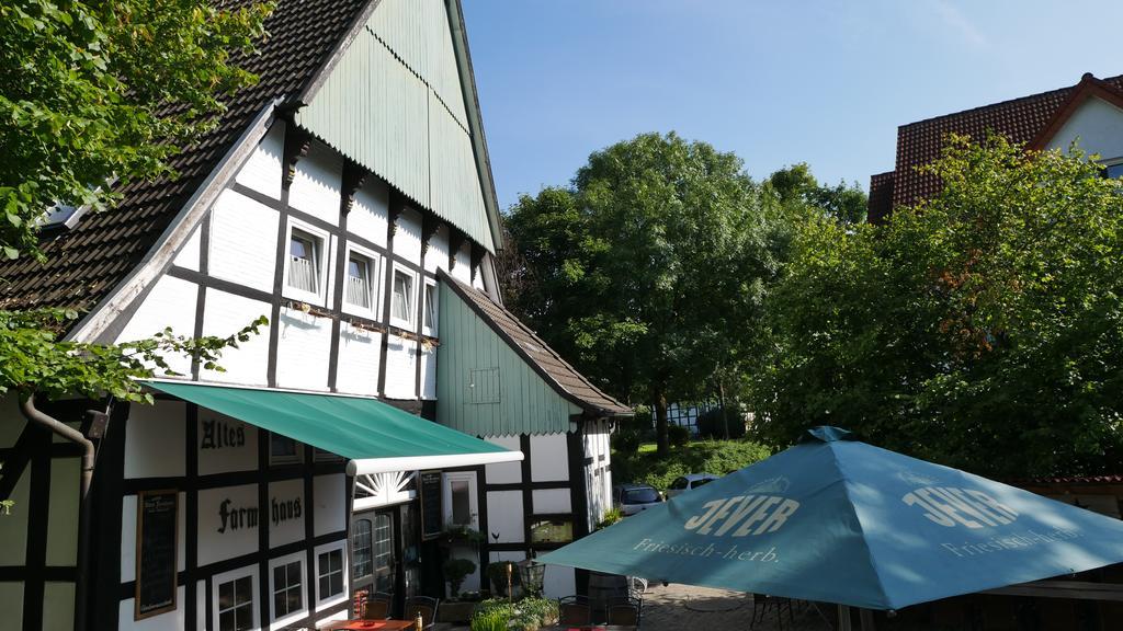 Gasthof Altes Farmhaus Und Apartment Lienen Bagian luar foto