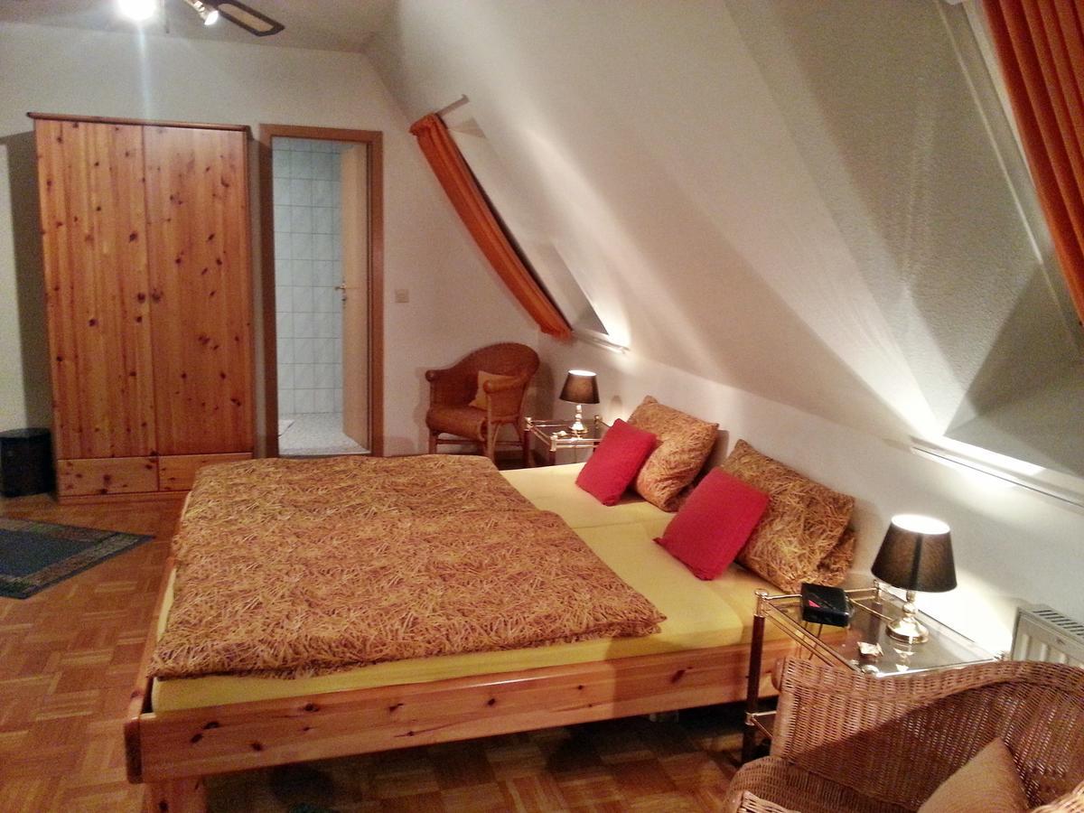Gasthof Altes Farmhaus Und Apartment Lienen Bagian luar foto